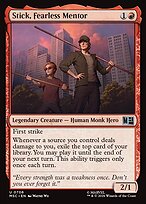 Stick, Fearless Mentor #706
