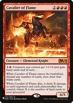Cavalier of Flame #M20-125
