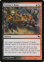 Traitor's Roar #200