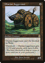 Otarian Juggernaut #305