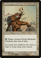 Rampant Elephant #28