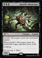 Geralf's Messenger #9997