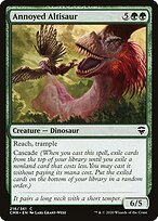 Annoyed Altisaur #216
