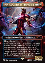 Iron Man, Titan of Innovation #1731