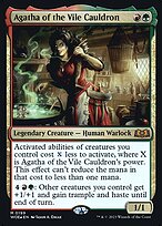 Agatha of the Vile Cauldron #199s