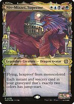 Niv-Mizzet, Supreme #219