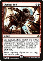 Glorious End #133s