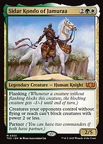 Sidar Kondo of Jamuraa #303