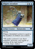 Filigree Attendant #95