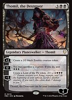 Thomil, the Destroyer #19