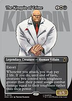 The Kingpin of Crime #374