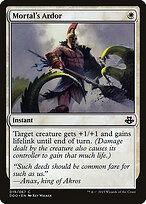 Mortal's Ardor #19