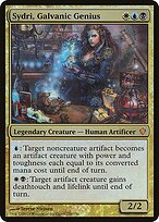 Sydri, Galvanic Genius #220