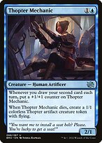 Thopter Mechanic #68