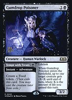 Gumdrop Poisoner // Tempt with Treats #93s