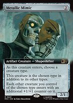 Metallic Mimic #441
