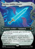 Orcrist, Goblin-cleaver #236