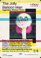 The Jolly Balloon Man #333