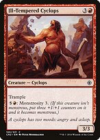 Ill-Tempered Cyclops #166