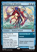 Emeritus of Ideation // Ancestral Recall #45