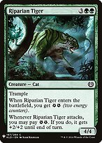 Riparian Tiger #KLD-167
