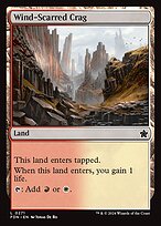 Wind-Scarred Crag #271