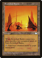 Scorched Ruins #166