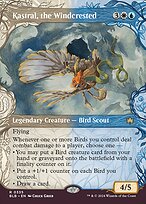 Kastral, the Windcrested #335