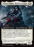 Winter Soldier, Reborn Avenger #326