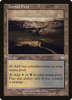 Tainted Field #140