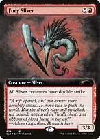 Fury Sliver #638