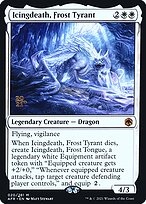 Icingdeath, Frost Tyrant #20s