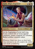 Sami, Ship's Engineer #225