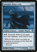 Scornful Aether-Lich #34