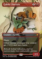 Goblin Chieftain #135