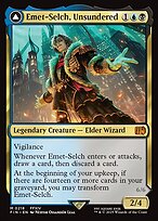 Emet-Selch, Unsundered // Hades, Sorcerer of Eld #218