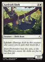 Aardvark Sloth #267