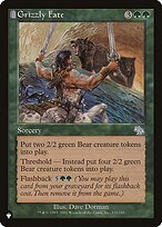 Grizzly Fate #JUD-119