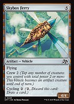 Skybox Ferry #243