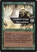 Force of Nature #196
