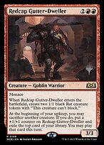 Redcap Gutter-Dweller #146p