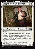 Foggy Nelson, On Retainer #594