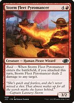 Storm Fleet Pyromancer #608