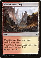 Wind-Scarred Crag #308