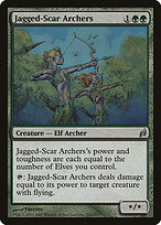 Jagged-Scar Archers #222