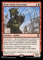 Siege-Gang Lieutenant #M3C-113