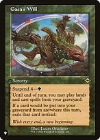 Gaea's Will #MH2-412