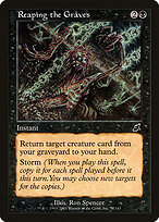 Reaping the Graves #72