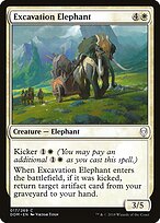 Excavation Elephant #17