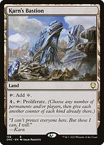 Karn's Bastion #156